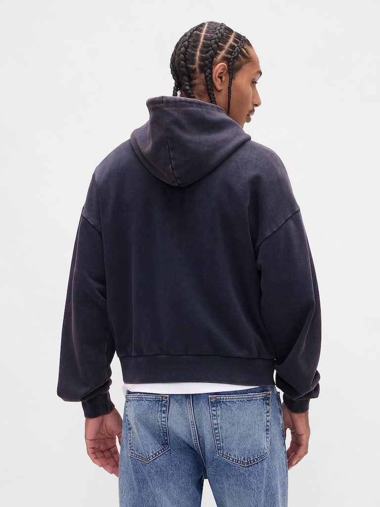 Heavyweight Crop Hoodie