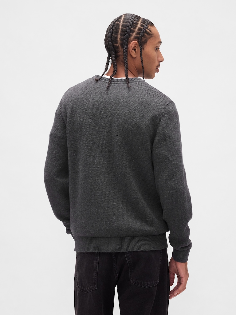 Classic Crewneck Sweater