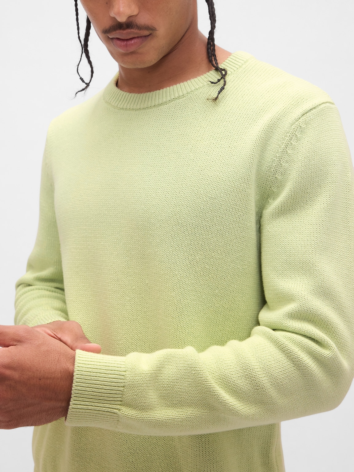 Classic Crewneck Sweater