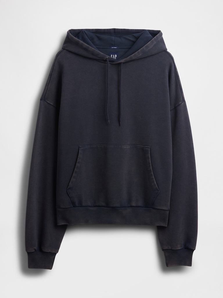 Heavyweight Crop Hoodie