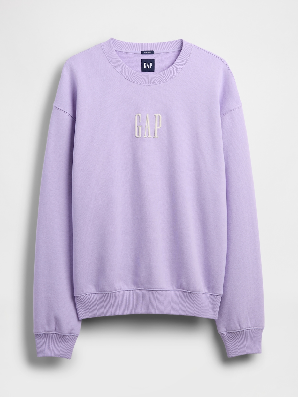 Heavyweight Oversized Logo Sweatshirt