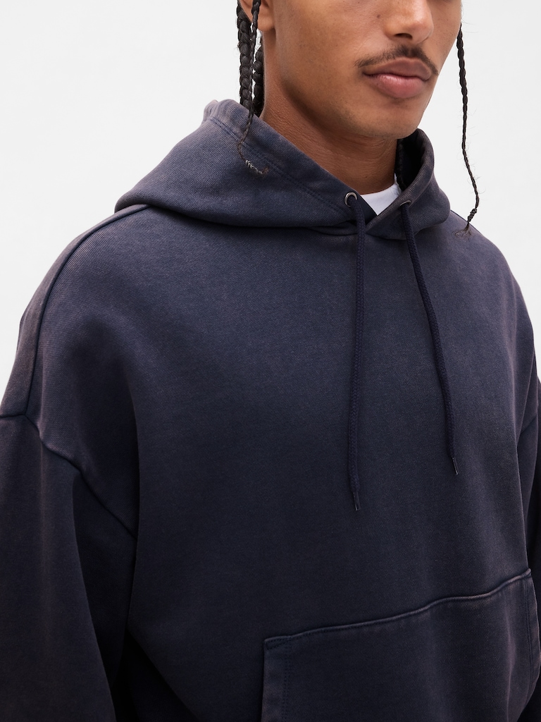 Heavyweight Crop Hoodie