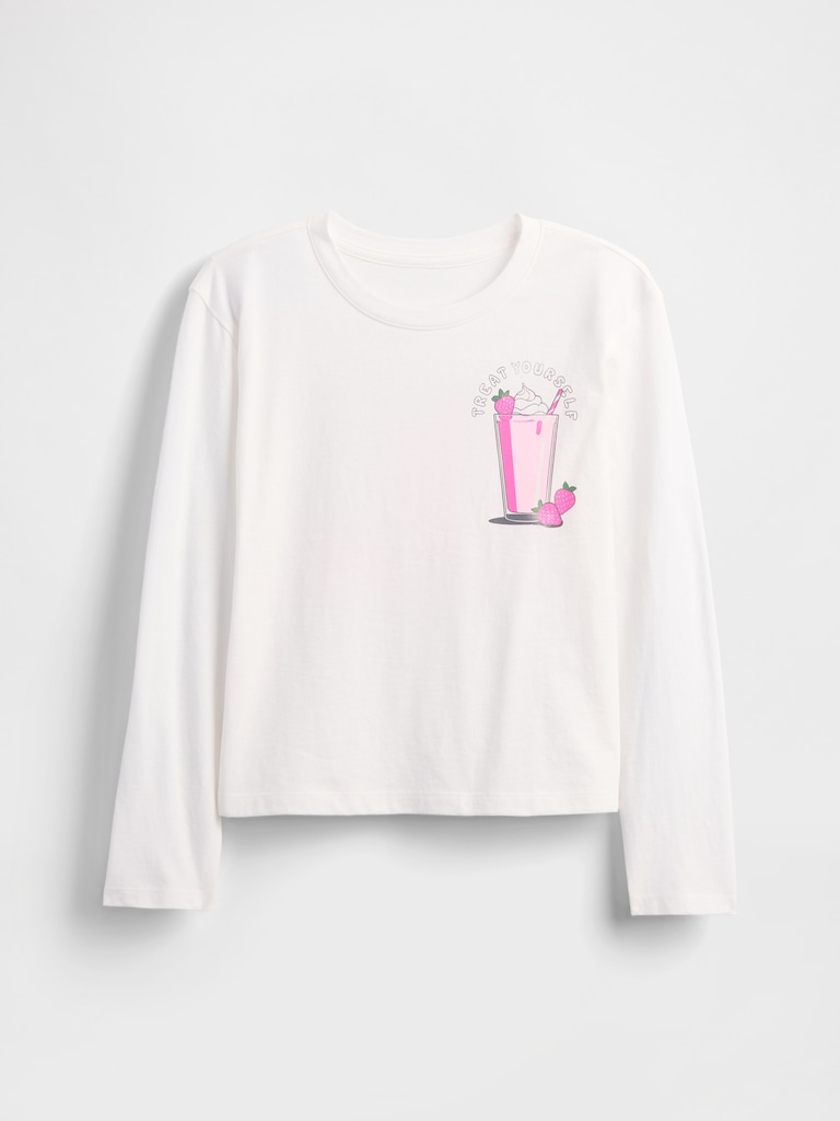 Kids Relaxed Graphic T-Shirt