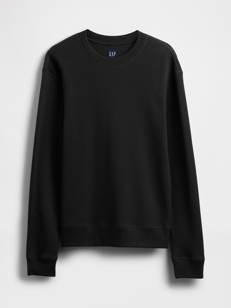 Heavyweight Thermal Oversized T-Shirt