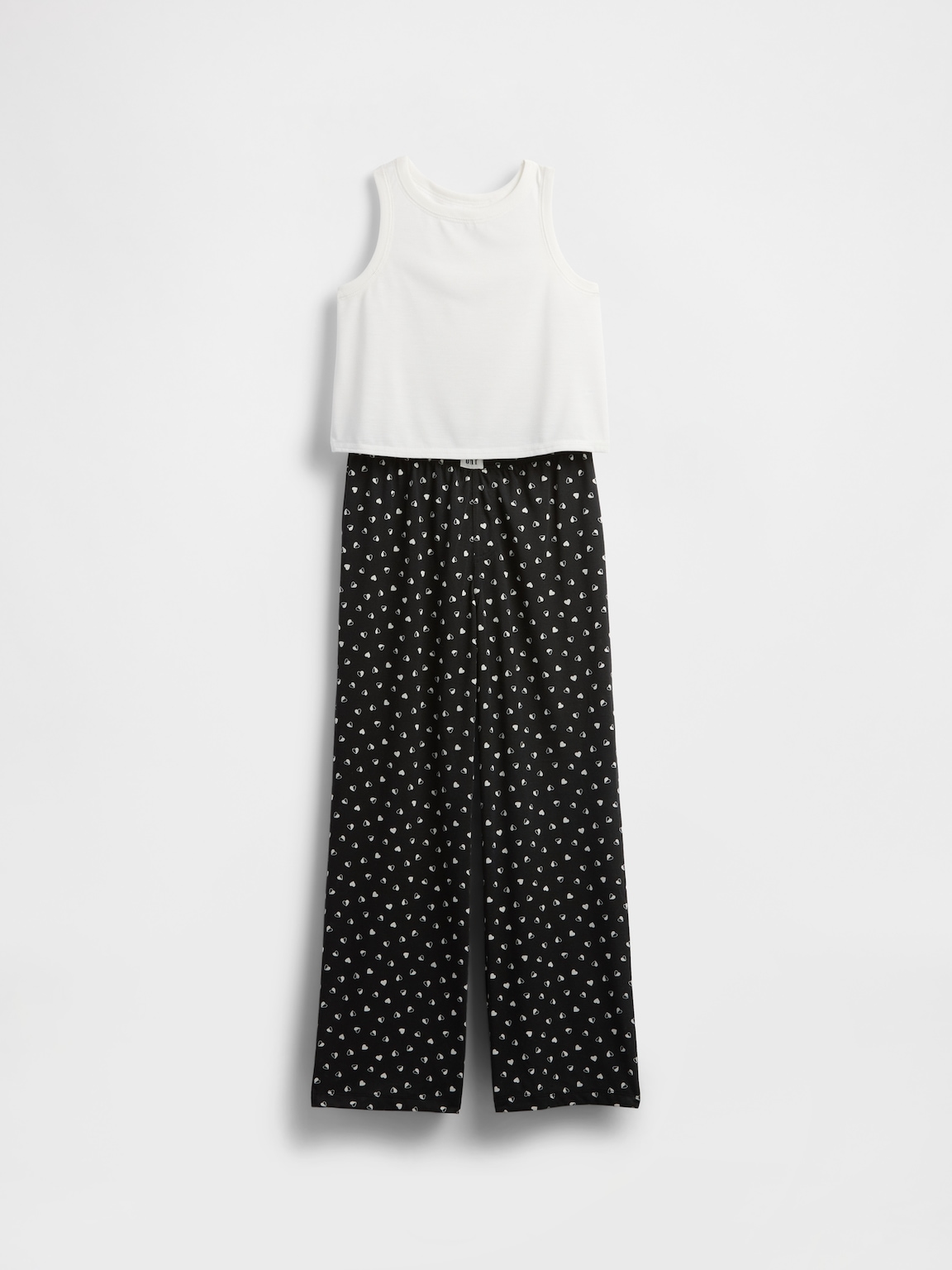 Kids Recycled Tank PJ Set