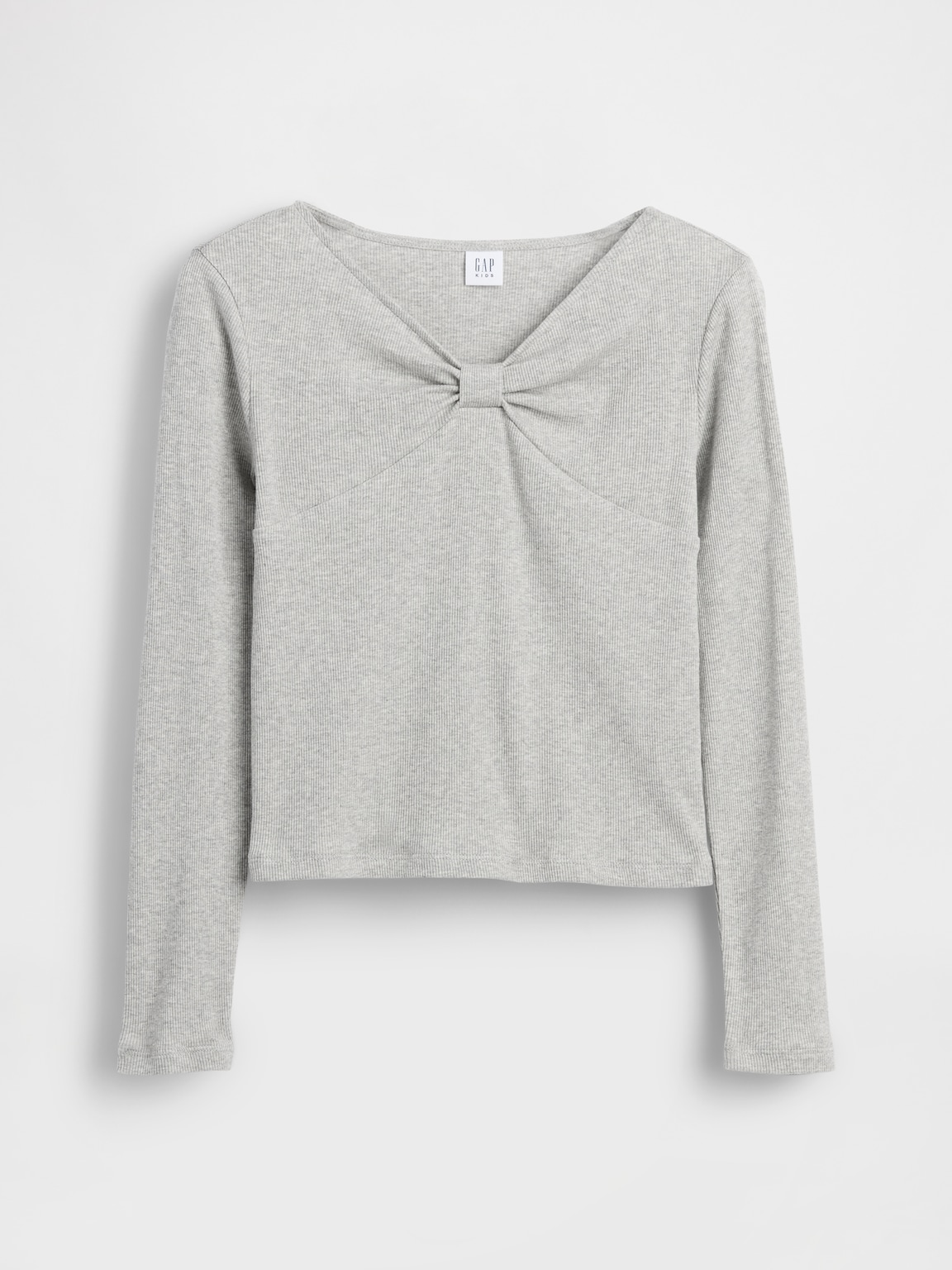 Kids Bow-Neck T-Shirt