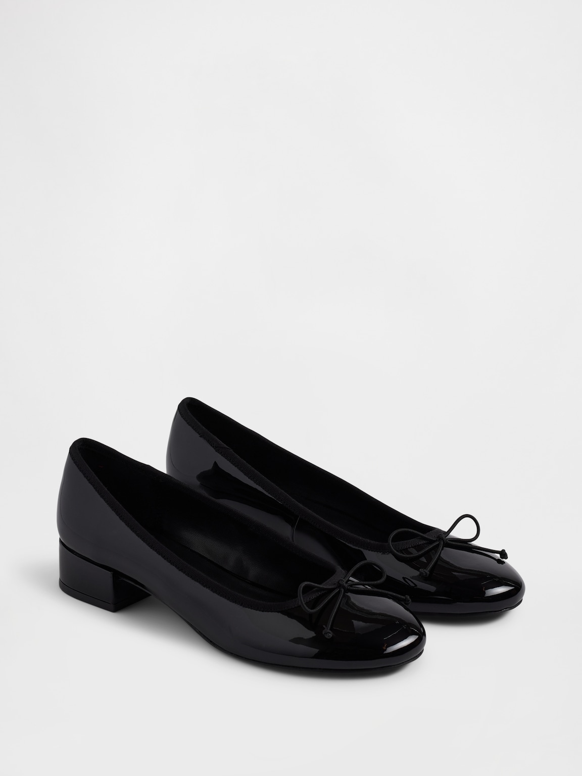 Vegan Patent Leather Heels