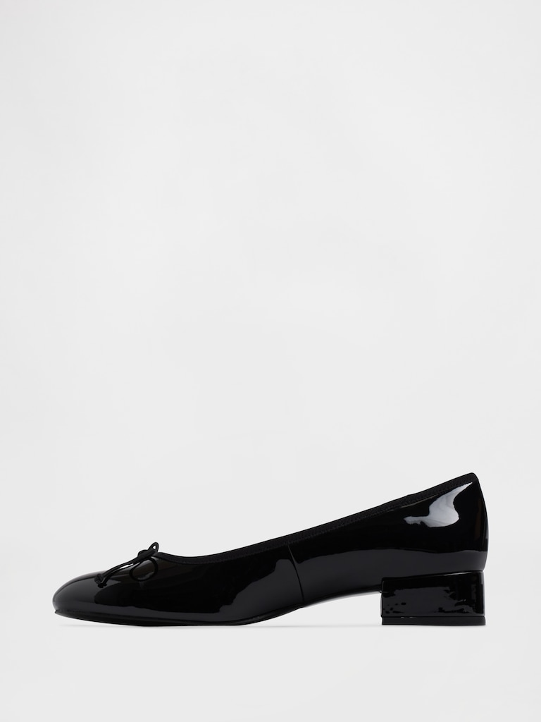 Vegan Patent Leather Heels