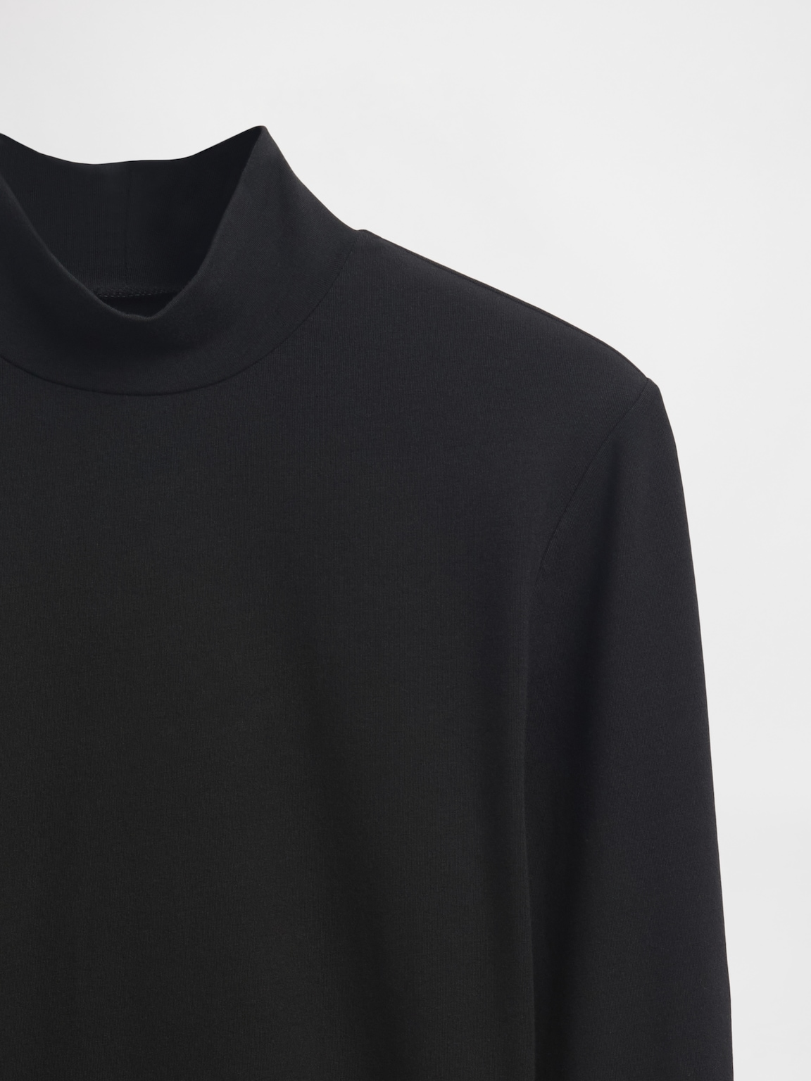CloseKnit Jersey Mockneck T-Shirt