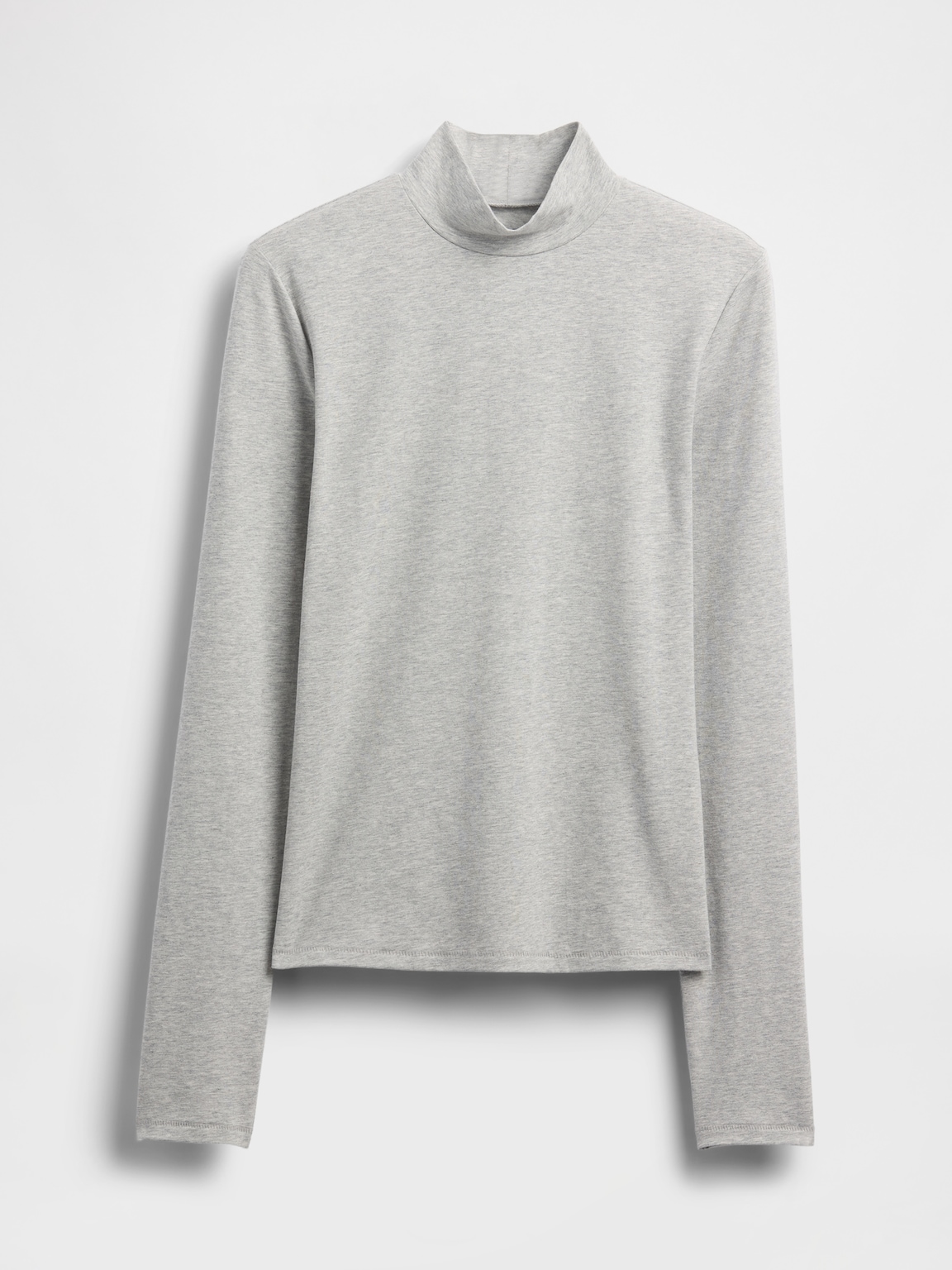 CloseKnit Jersey Mockneck T-Shirt
