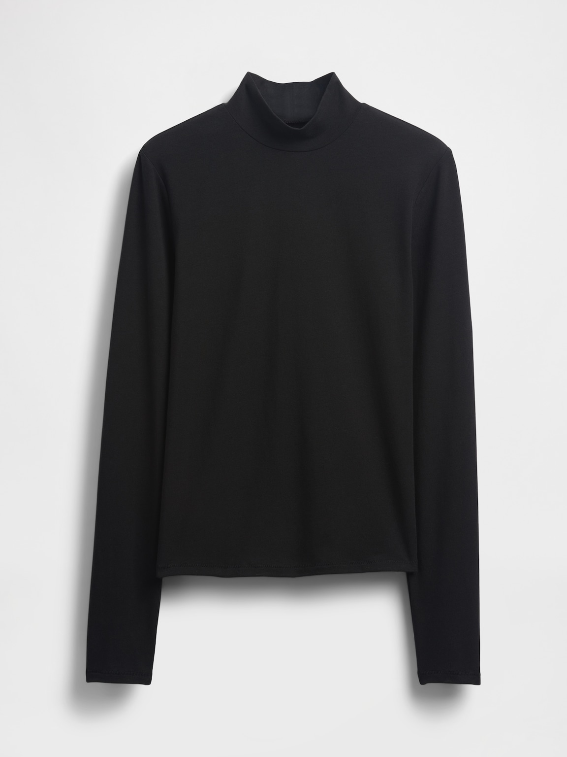 CloseKnit Jersey Mockneck T-Shirt