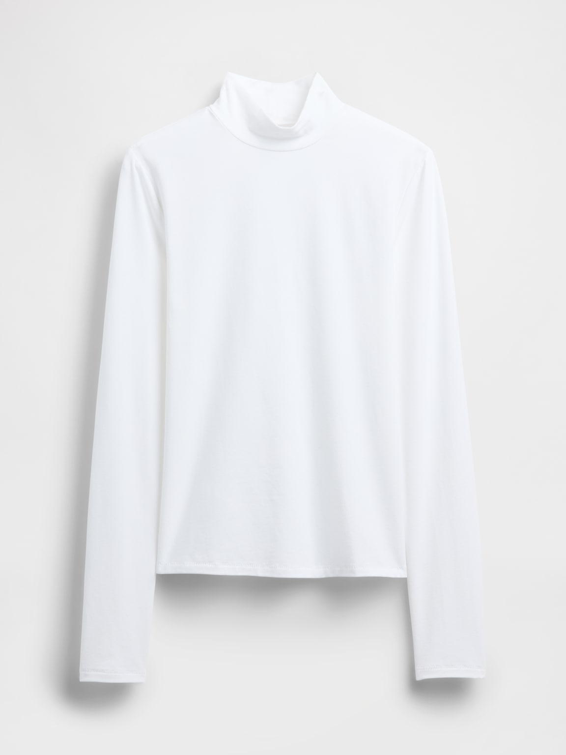 CloseKnit Jersey Mockneck T-Shirt