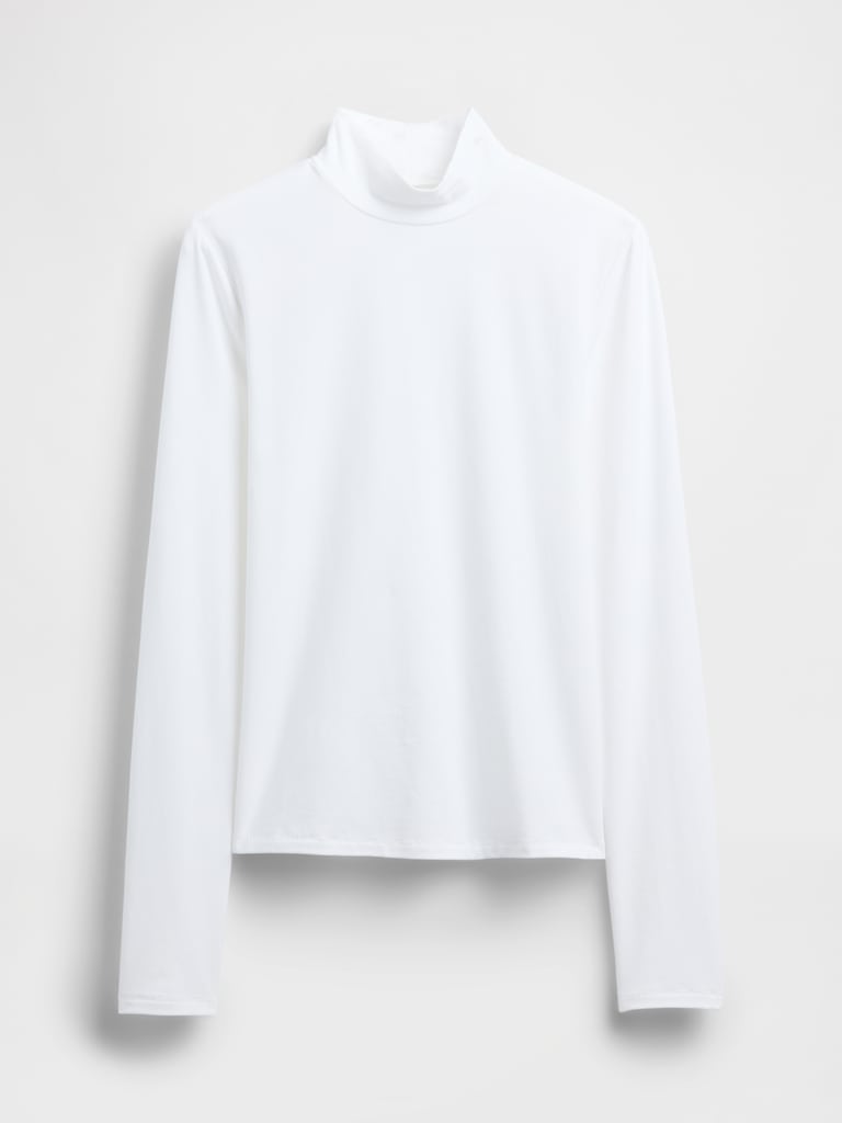 CloseKnit Jersey Mockneck T-Shirt