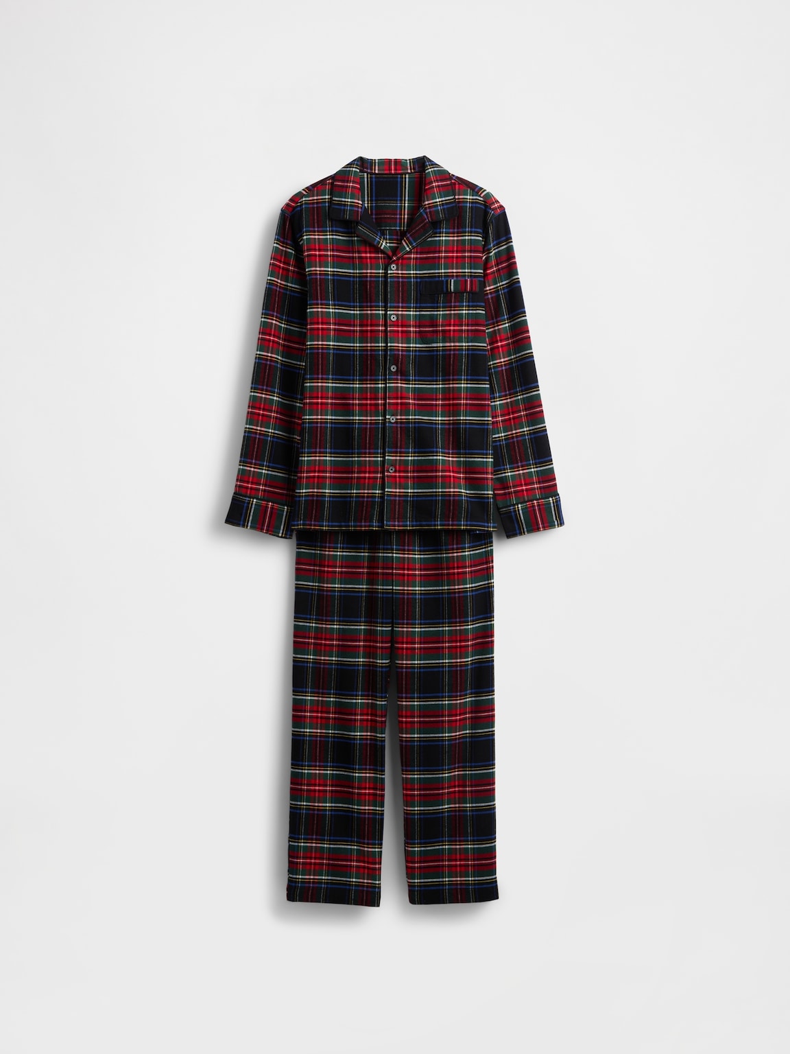 Adult Softest Flannel PJ Set