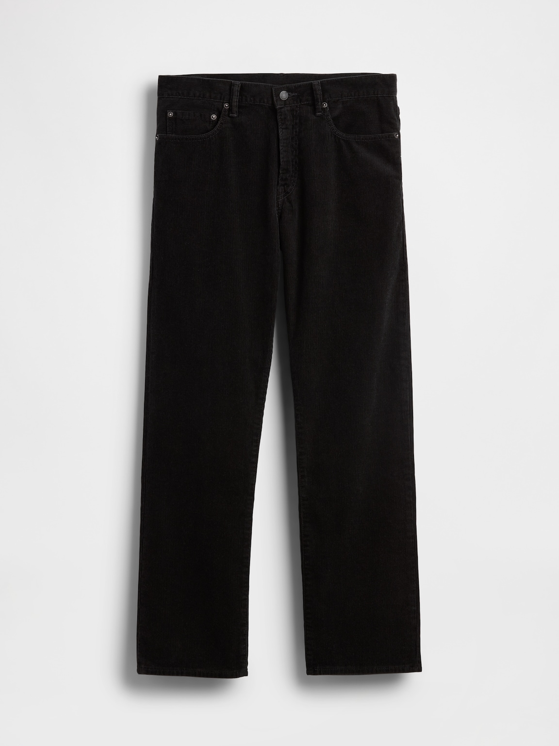 Corduroy Relaxed Straight Pants