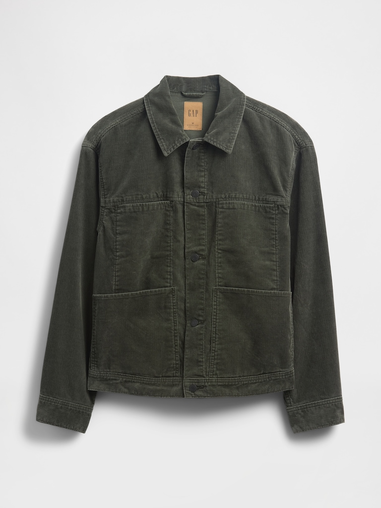 Relaxed Corduroy Jacket