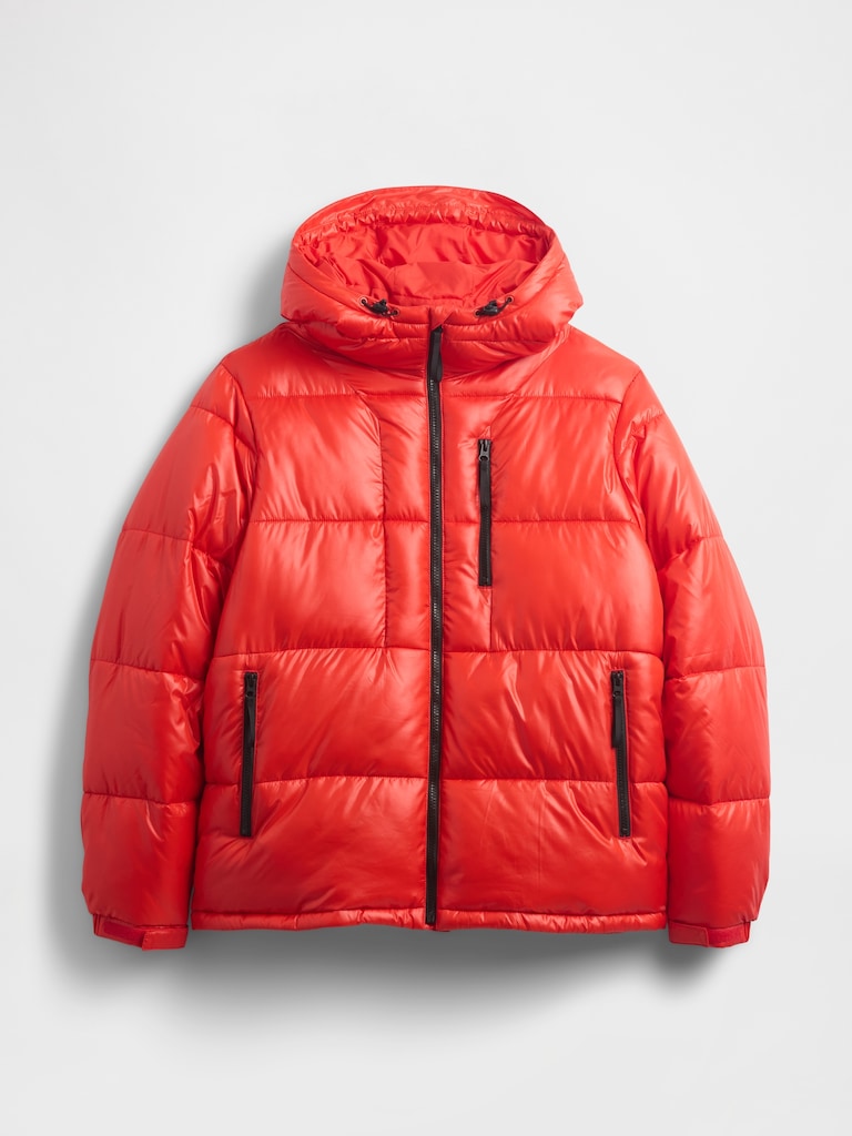 Recycled Heavyweight Puffer Jacket