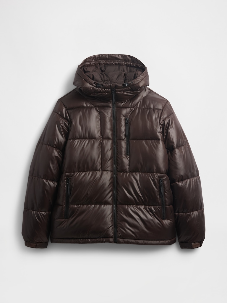 Recycled Heavyweight Puffer Jacket