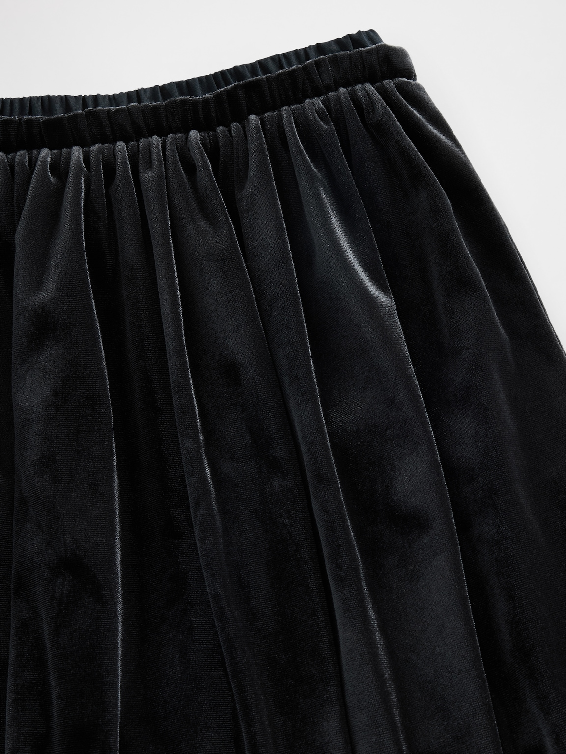 Kids Velour Bubble Skirt
