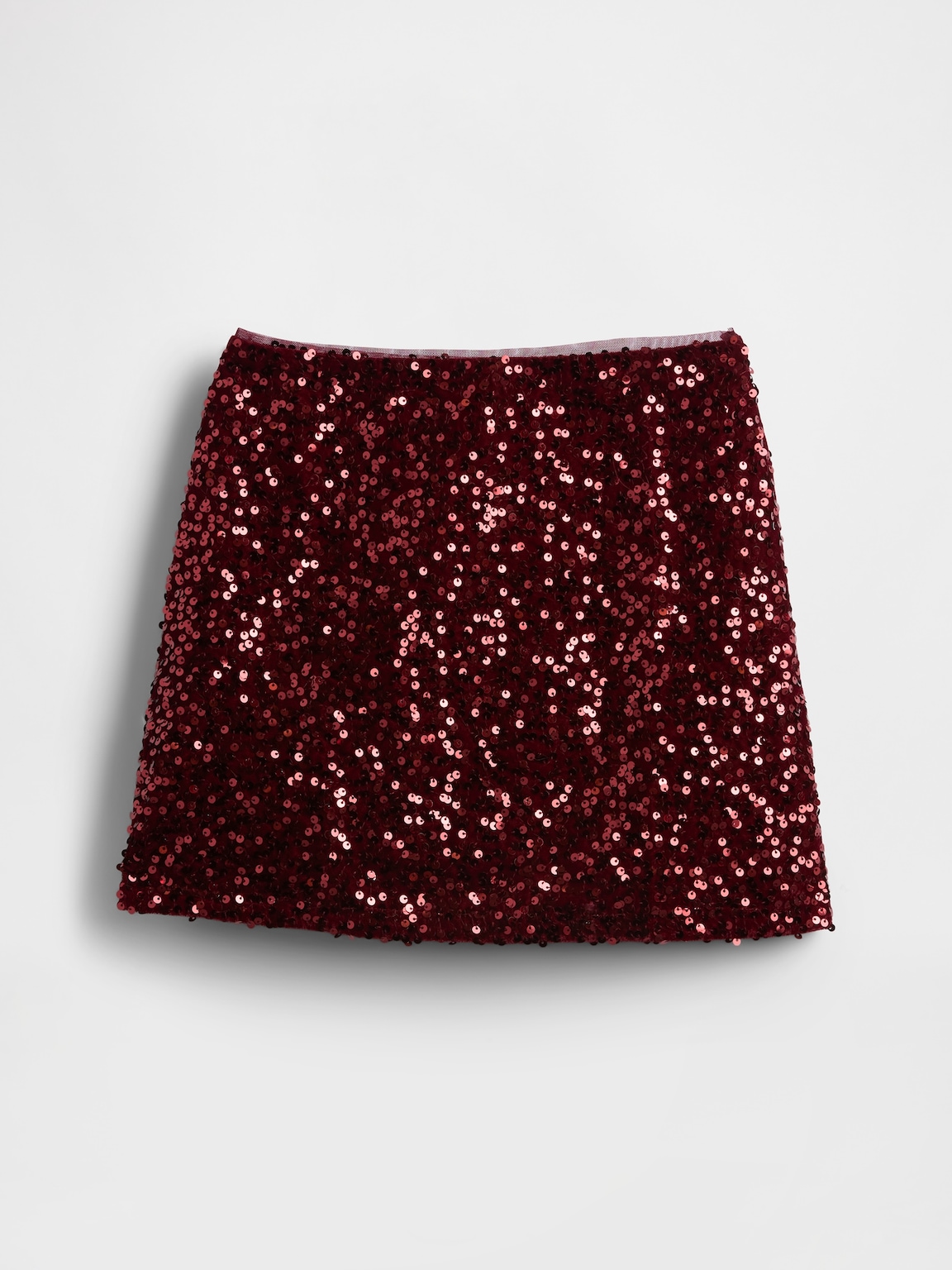 Kids Sequin Mini Skirt