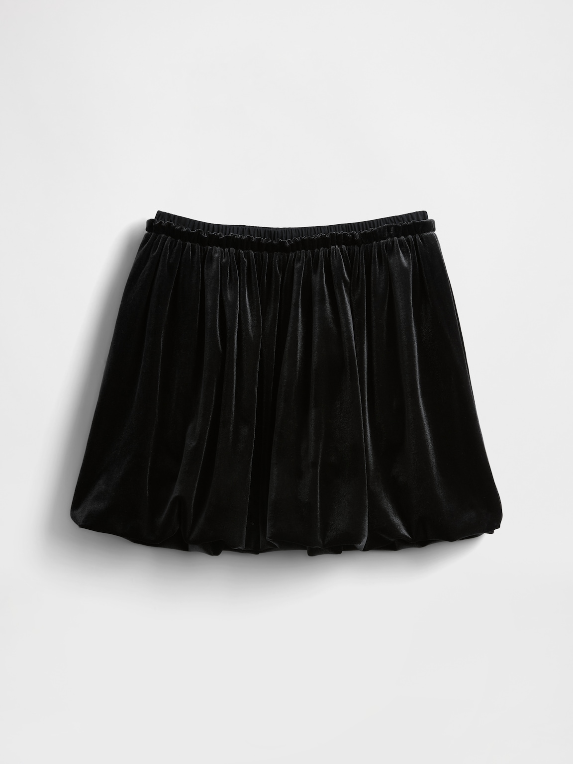 Kids Velour Bubble Skirt