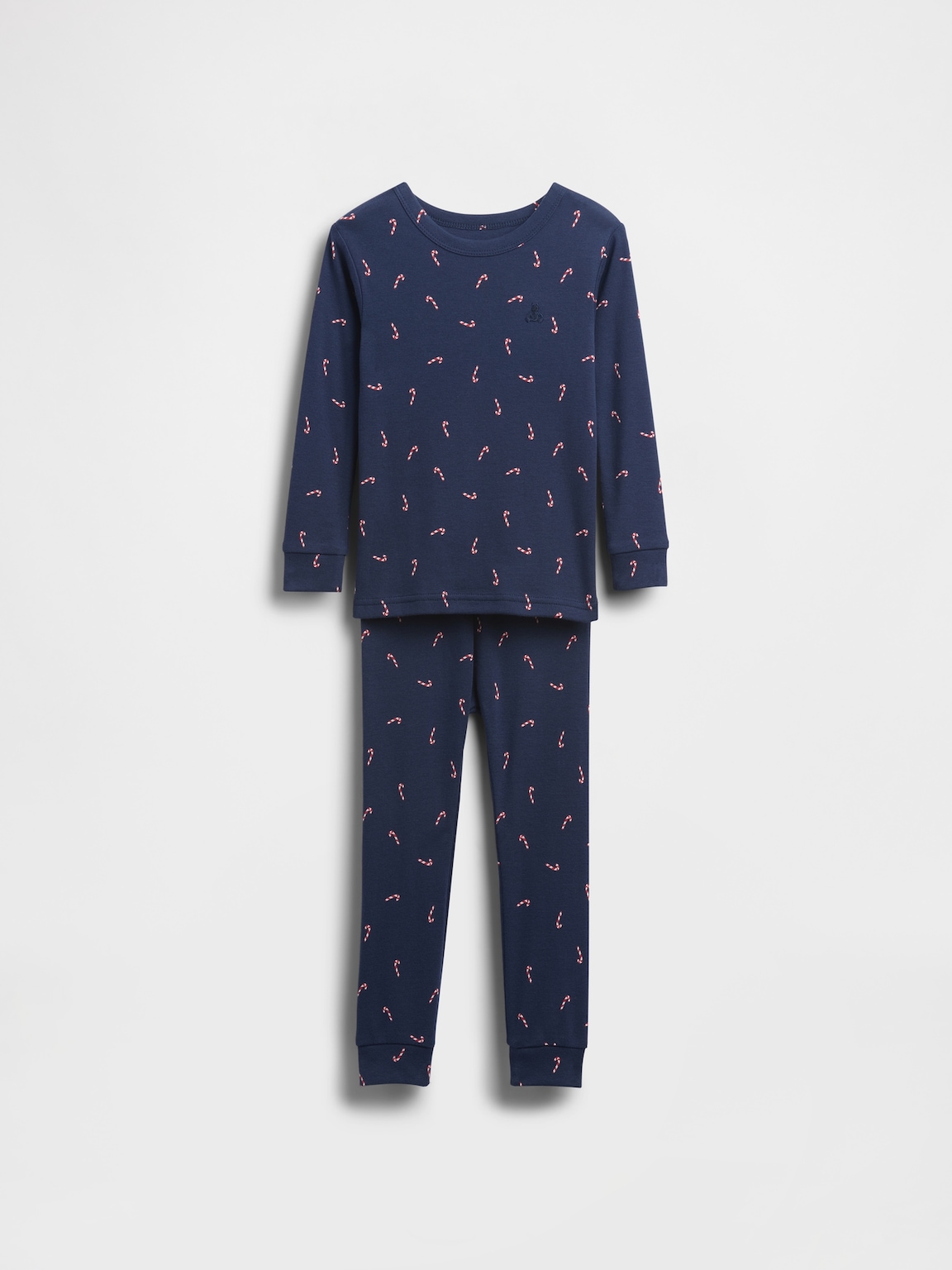 Kids & Baby Organic Brushed Cotton Holiday PJ Set