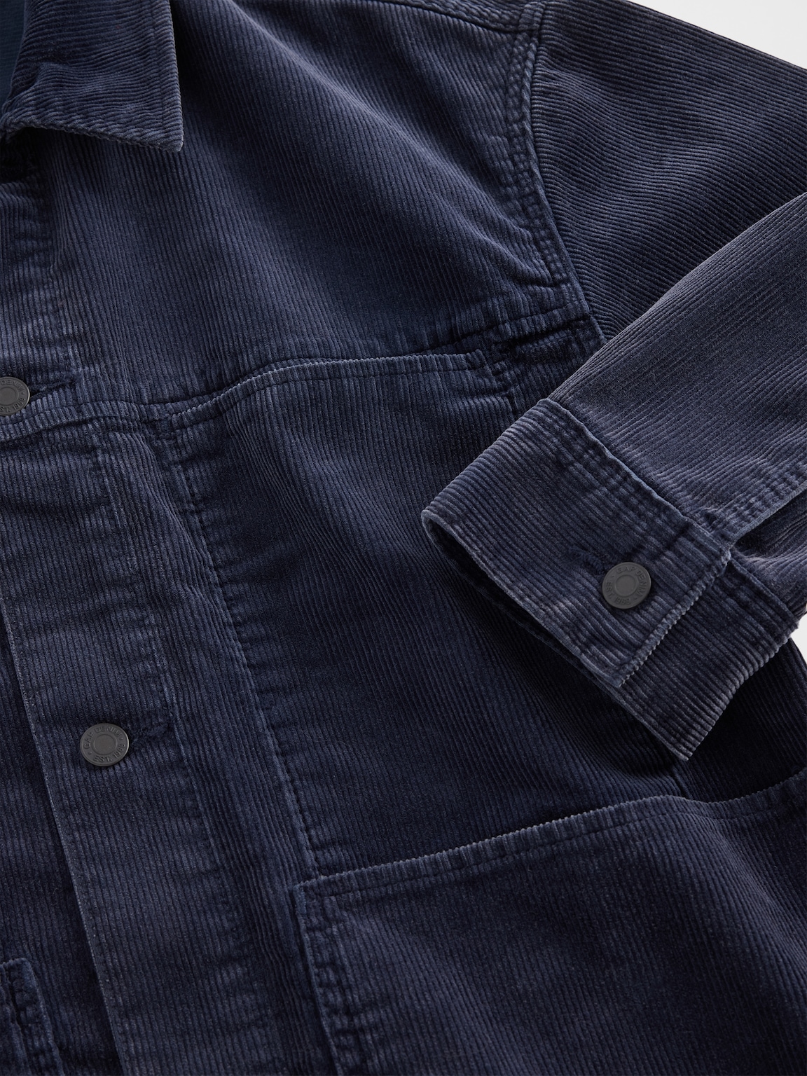 Relaxed Corduroy Jacket