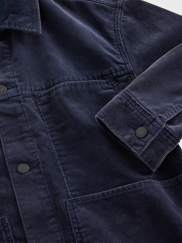 Relaxed Corduroy Jacket