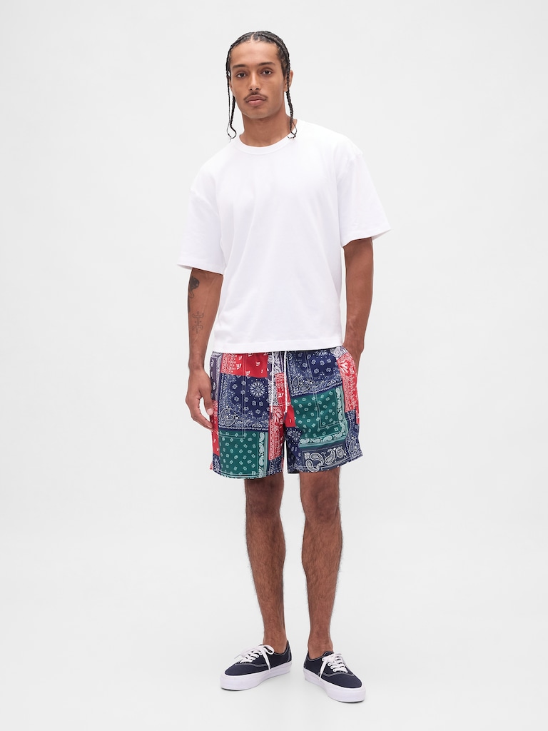 6" Swim Trunks