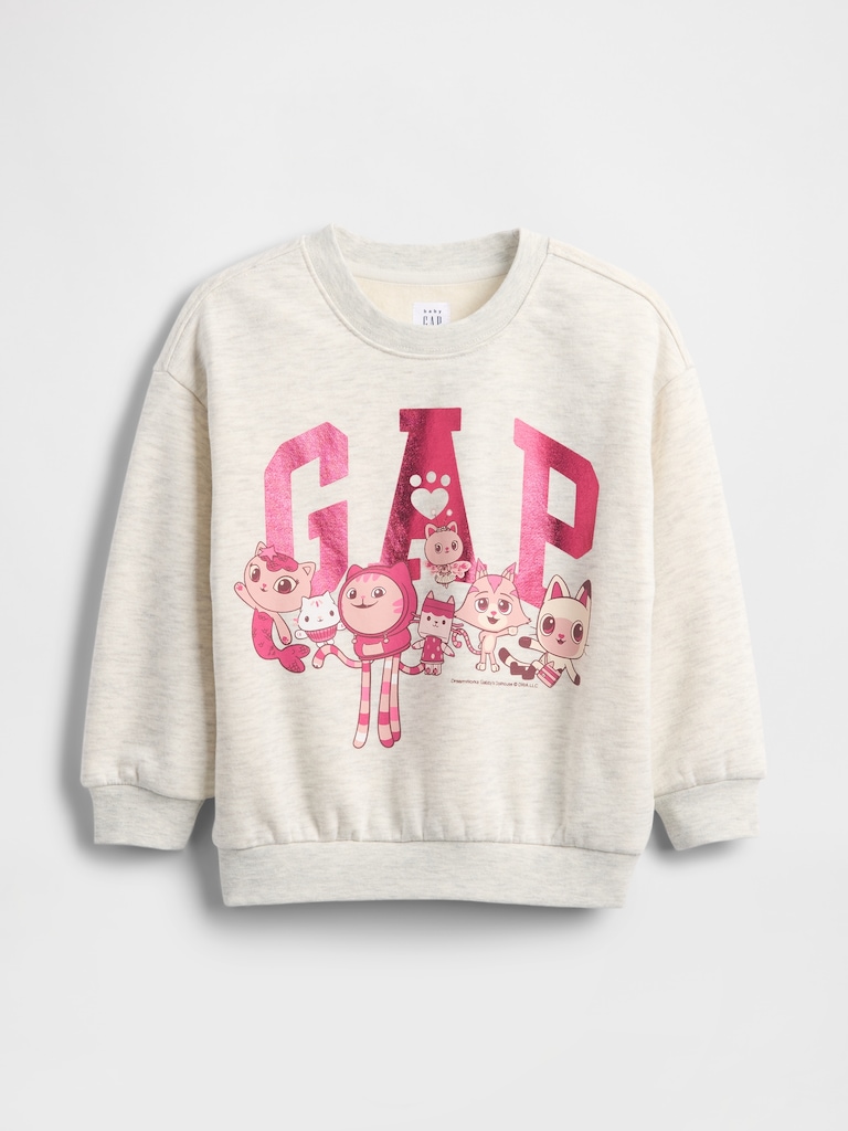 Baby & Toddler VintageSoft Gabby Cat Logo Sweatshirt