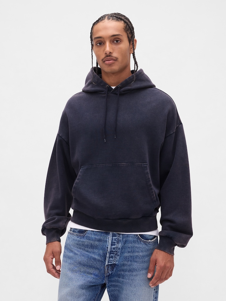 Heavyweight Crop Hoodie