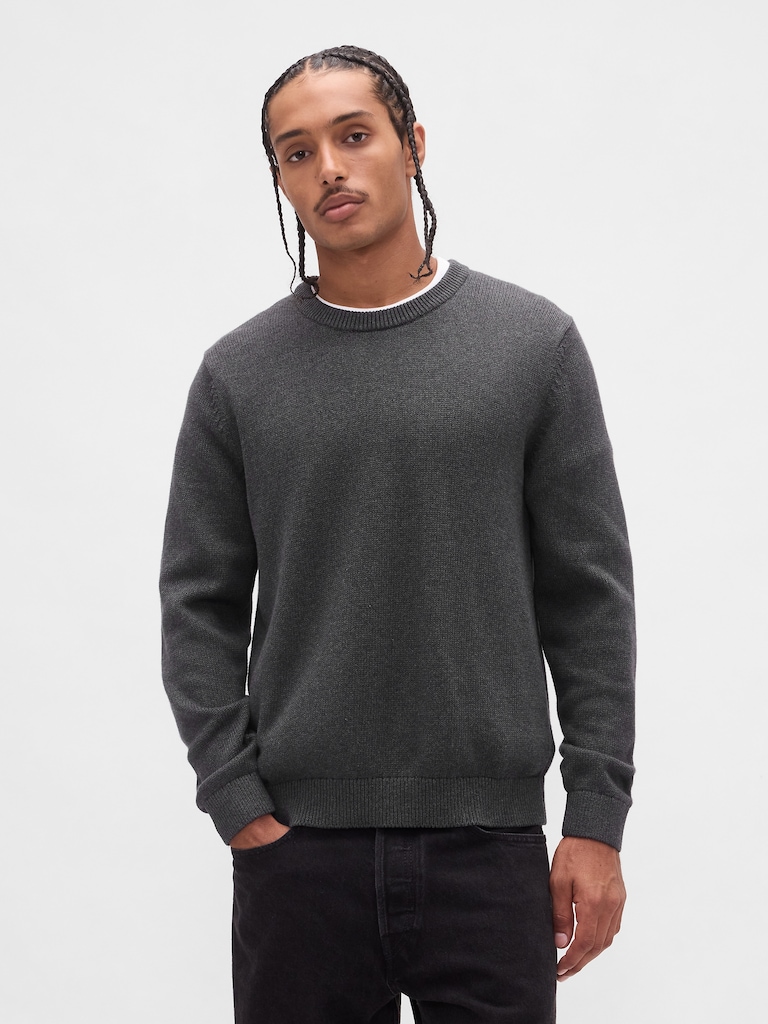 Classic Crewneck Sweater
