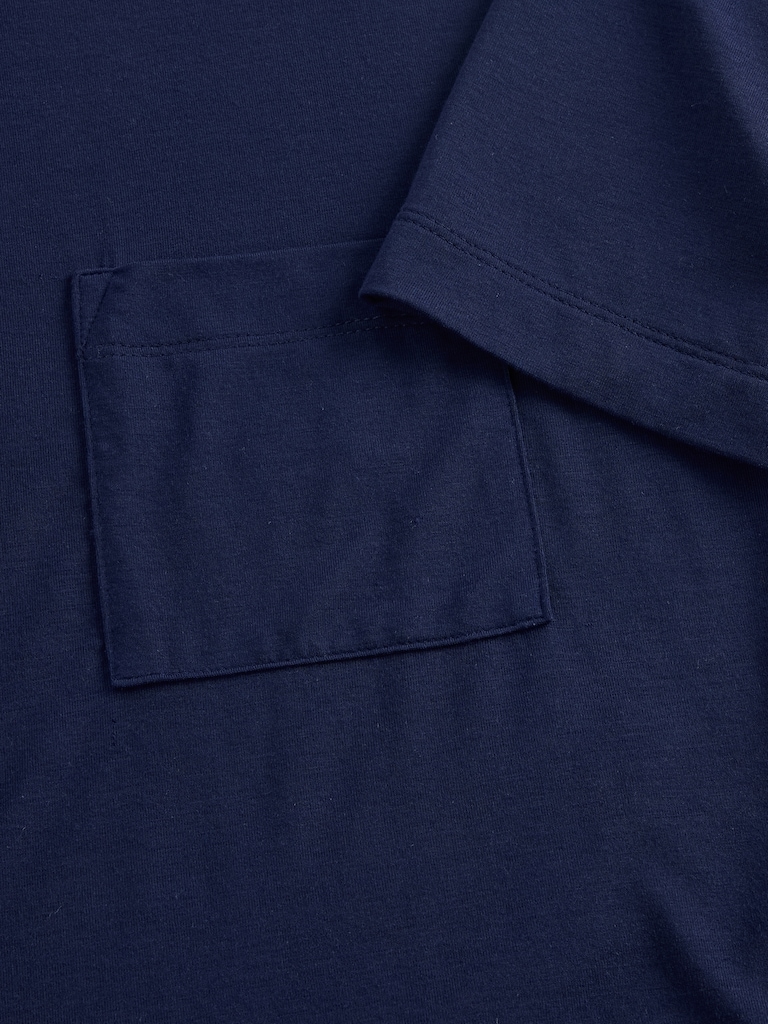 Modal PJ Pocket T-Shirt