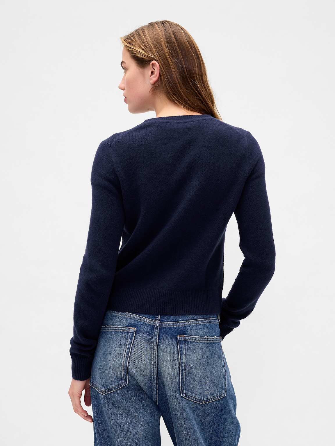 CashSoft Crewneck Sweater