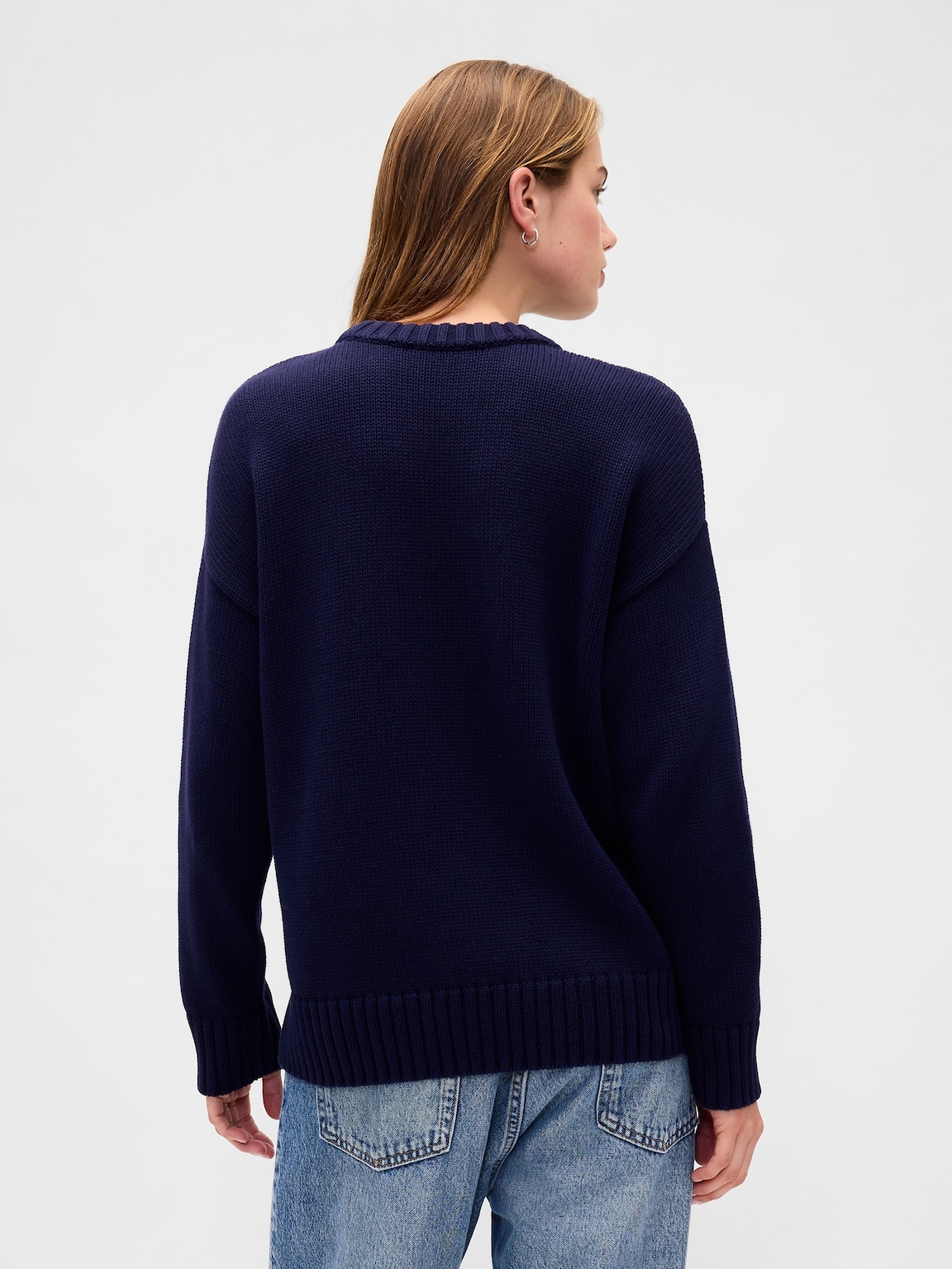 100% Cotton Oversized Sweater