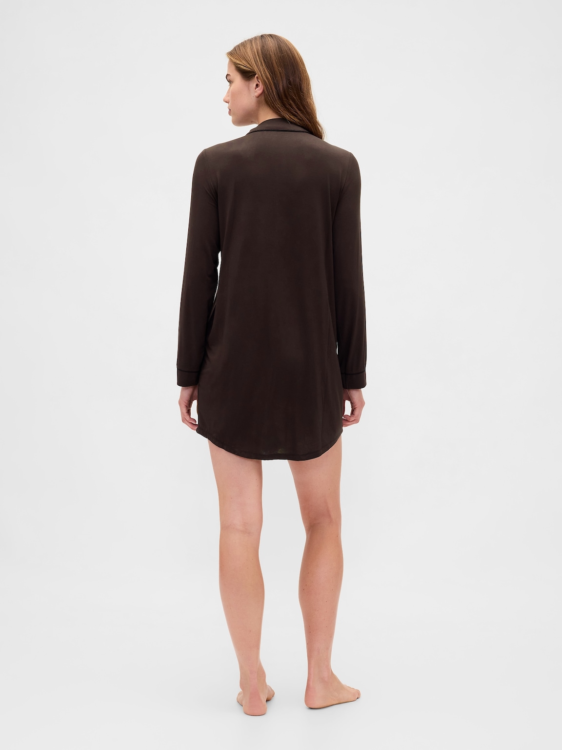 Softest Modal PJ Shirtdress