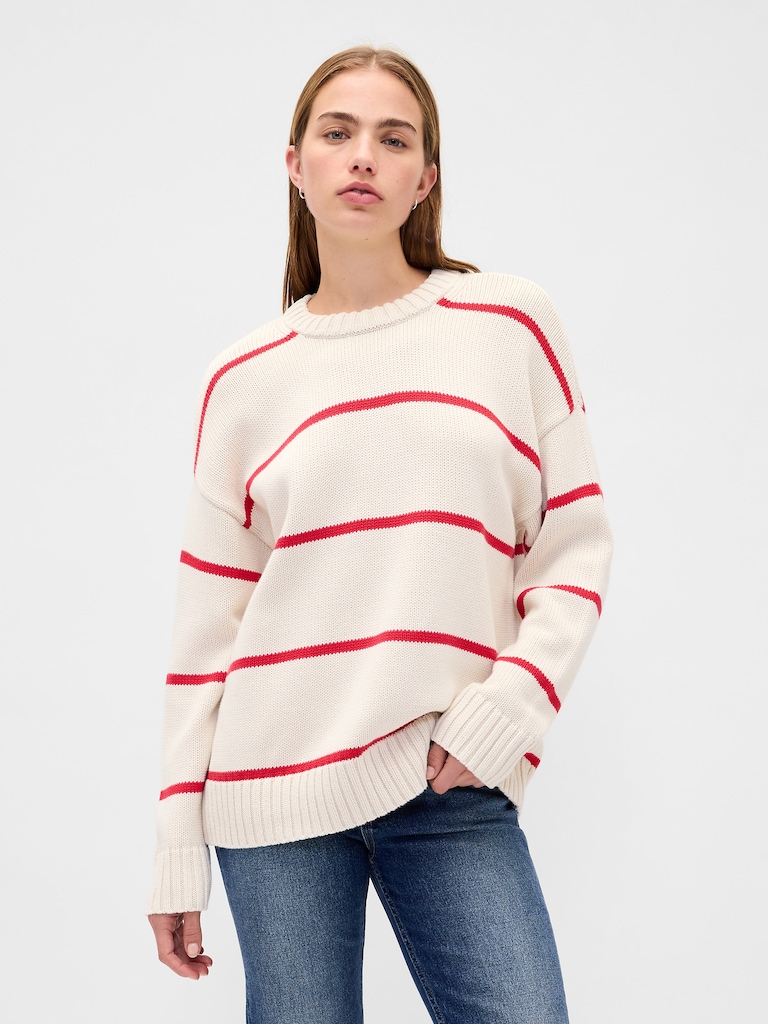 100% Cotton Oversized Sweater