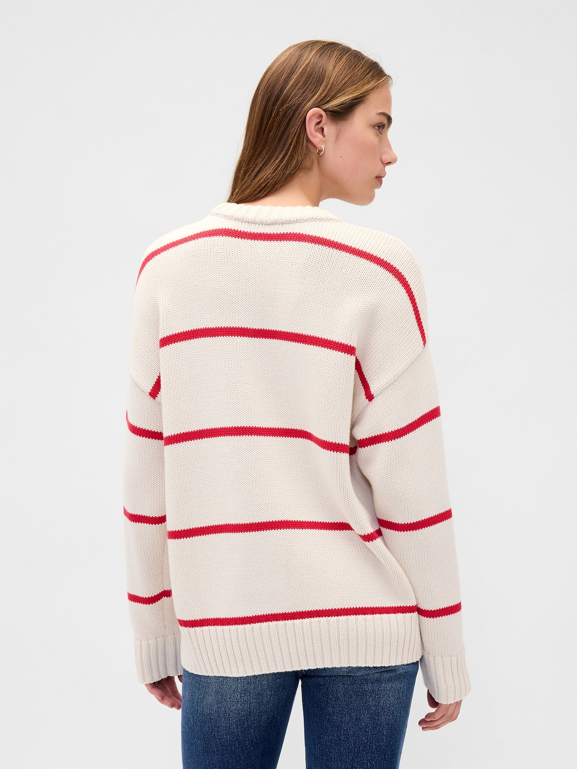 100% Cotton Oversized Sweater