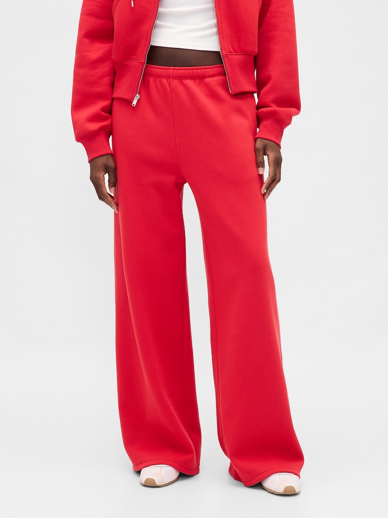VintageSoft Baggy Wide-Leg Sweatpants