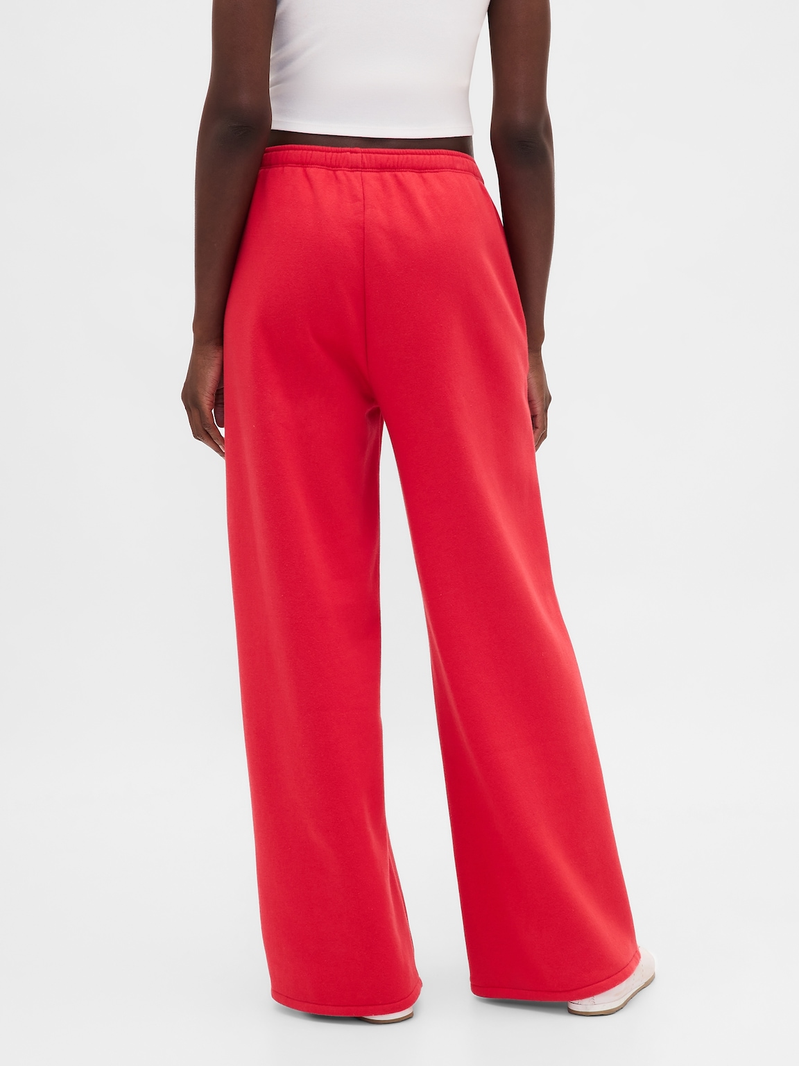 VintageSoft Baggy Wide-Leg Sweatpants