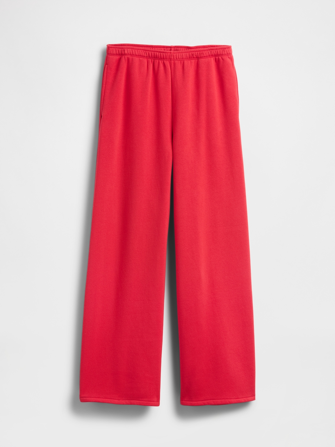 VintageSoft Baggy Wide-Leg Sweatpants