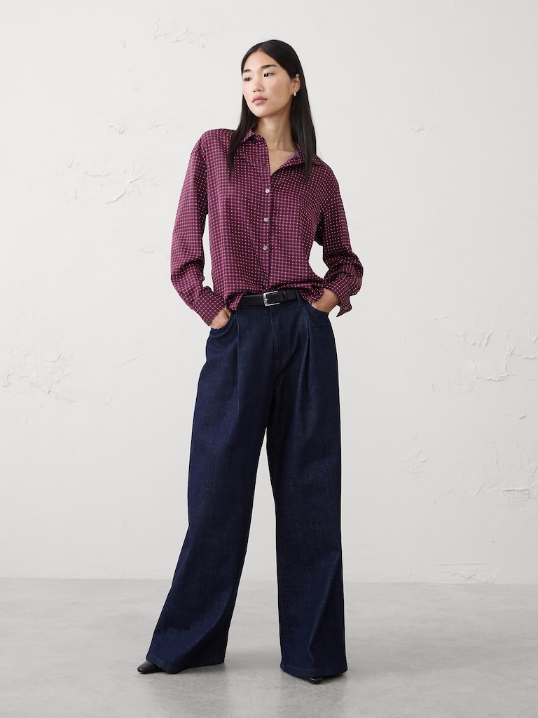 Perfect Sheen Twill Shirt