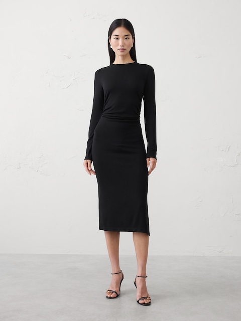 Women's Black Dresses | Banana Republic Factory