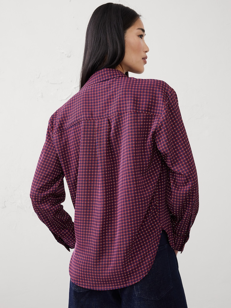 Perfect Sheen Twill Shirt