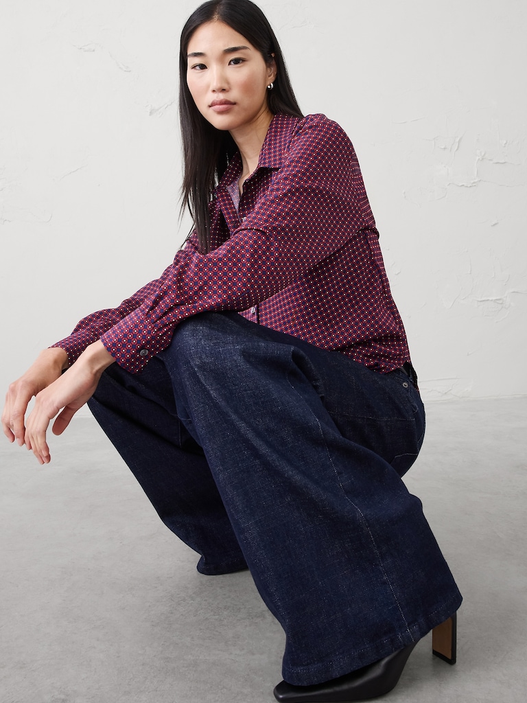 Perfect Sheen Twill Shirt