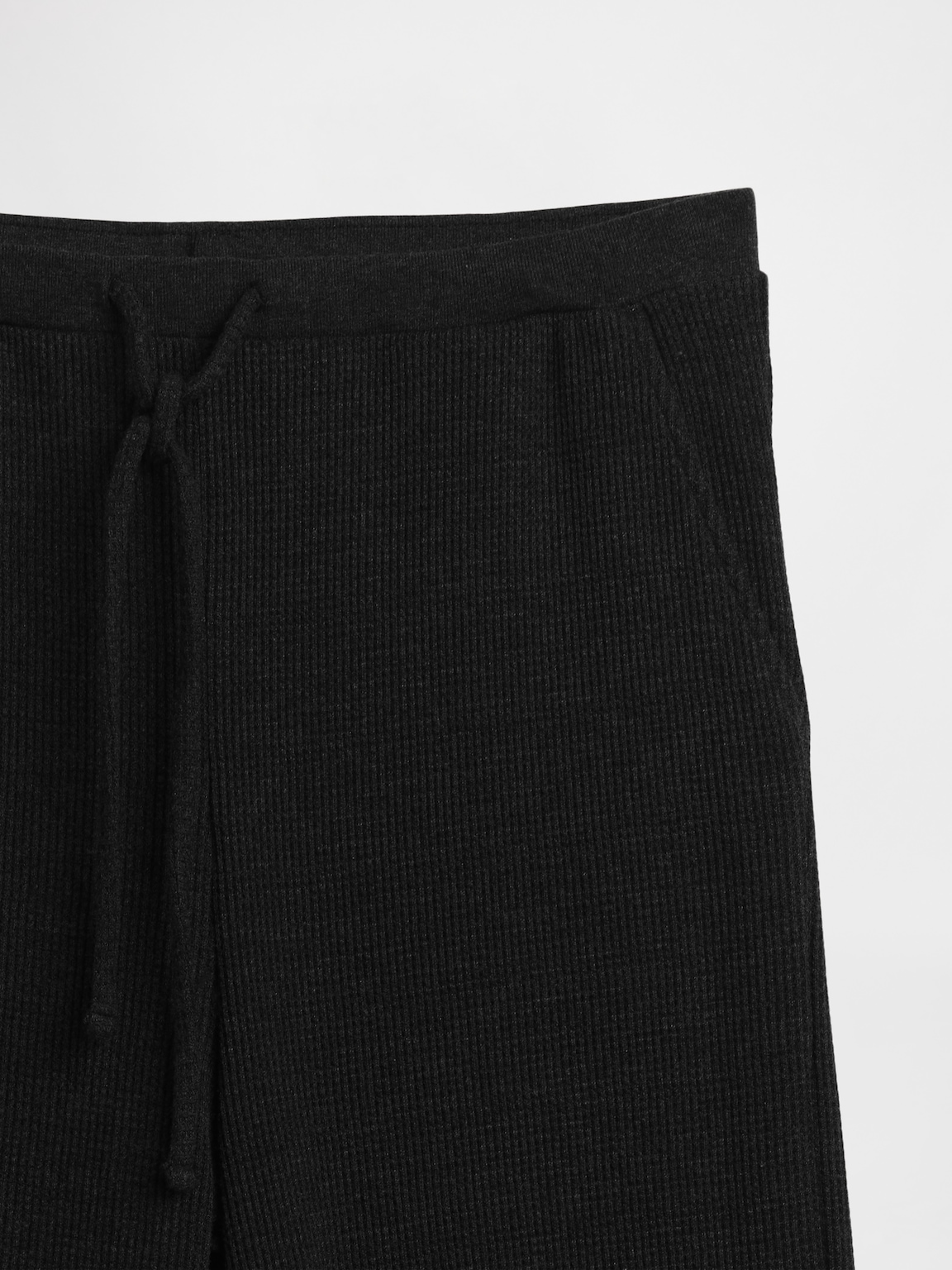 Waffle Wide-Leg PJ Pants