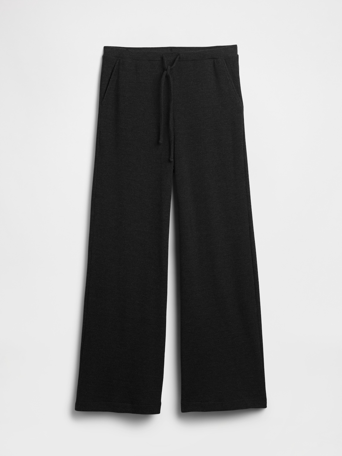 Waffle Wide-Leg PJ Pants
