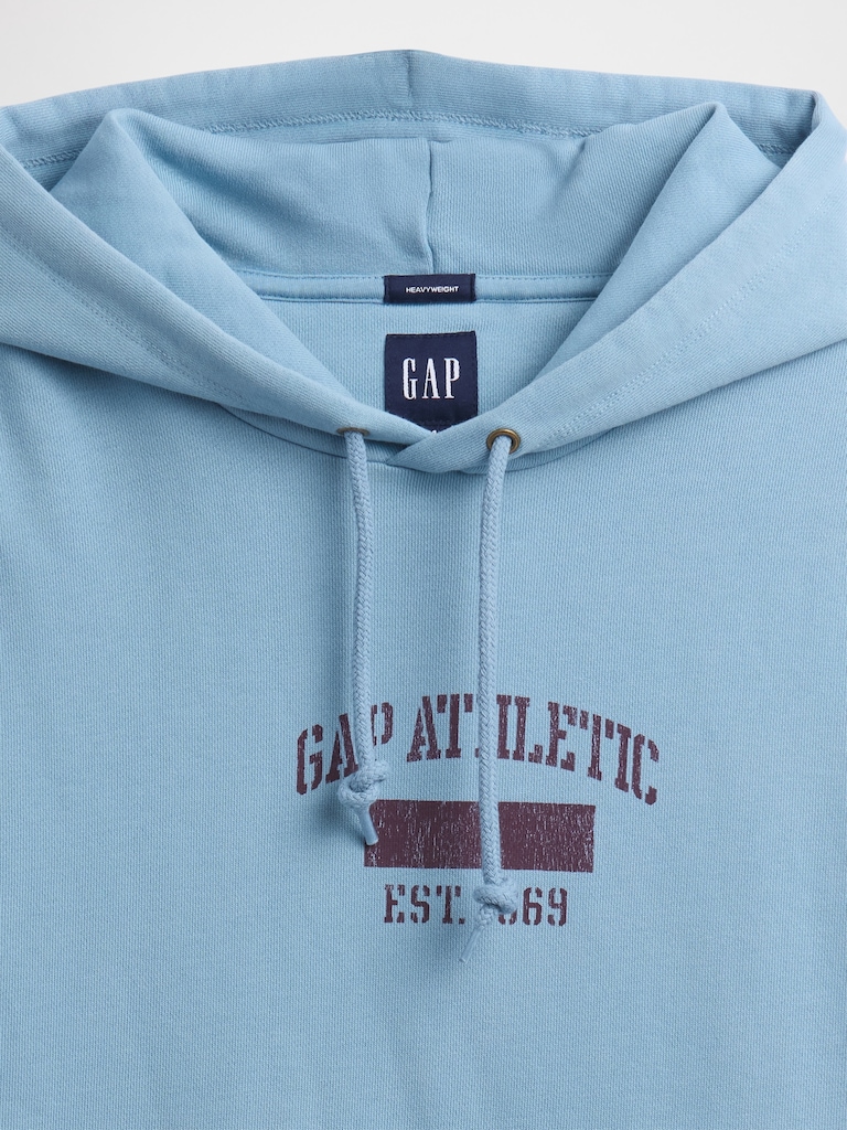 Heavyweight Oversized Logo Hoodie