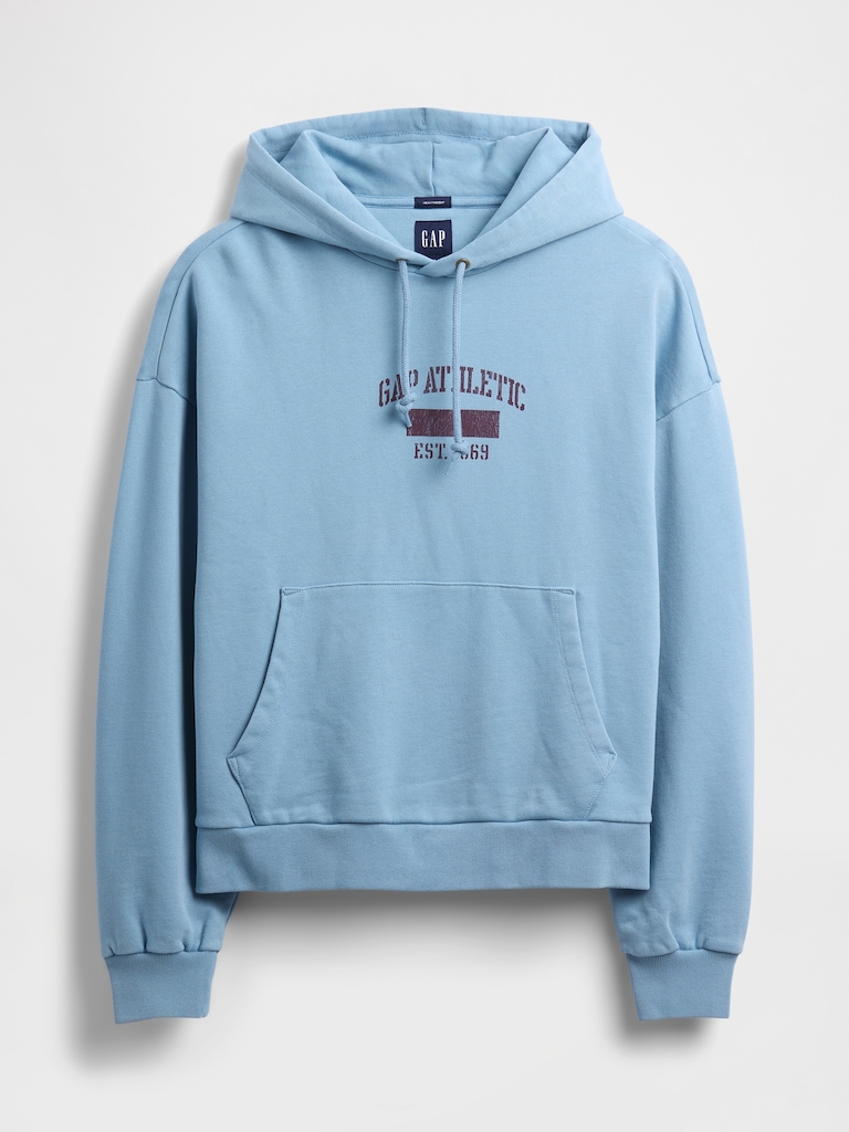 Heavyweight Oversized Logo Hoodie