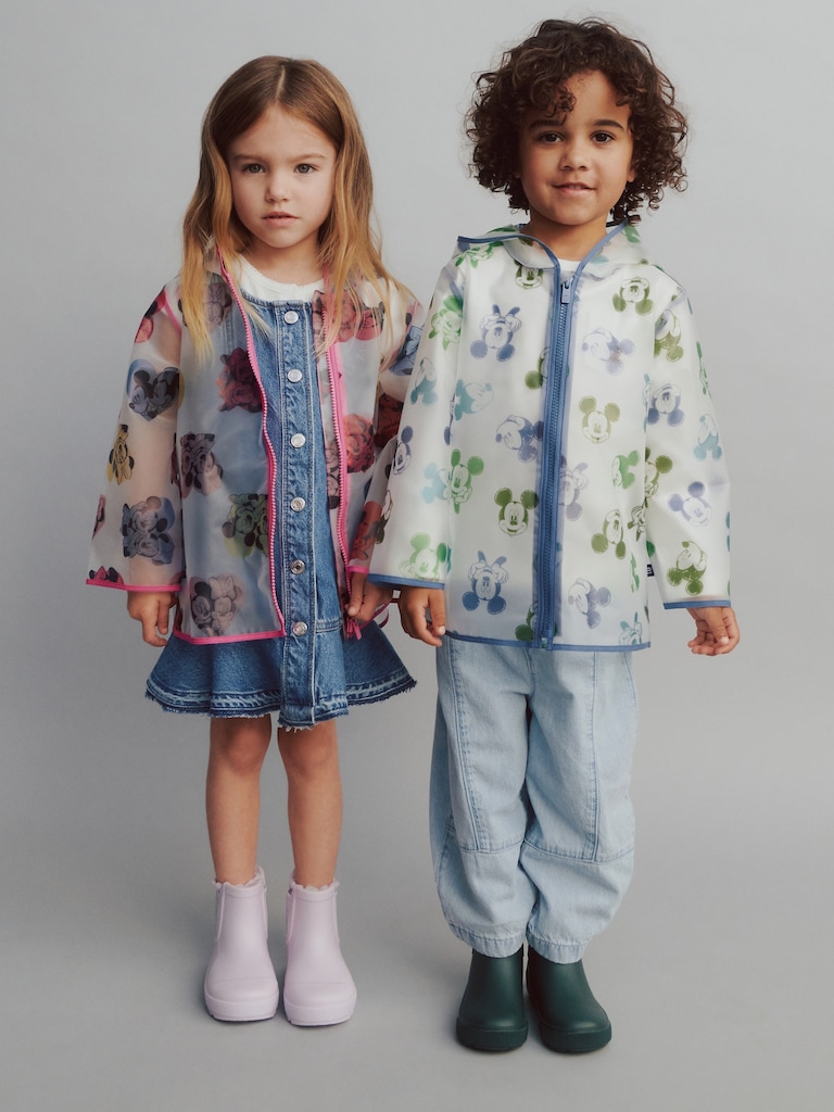 Gap × Disney Baby & Toddler Mickey Mouse Raincoat 
